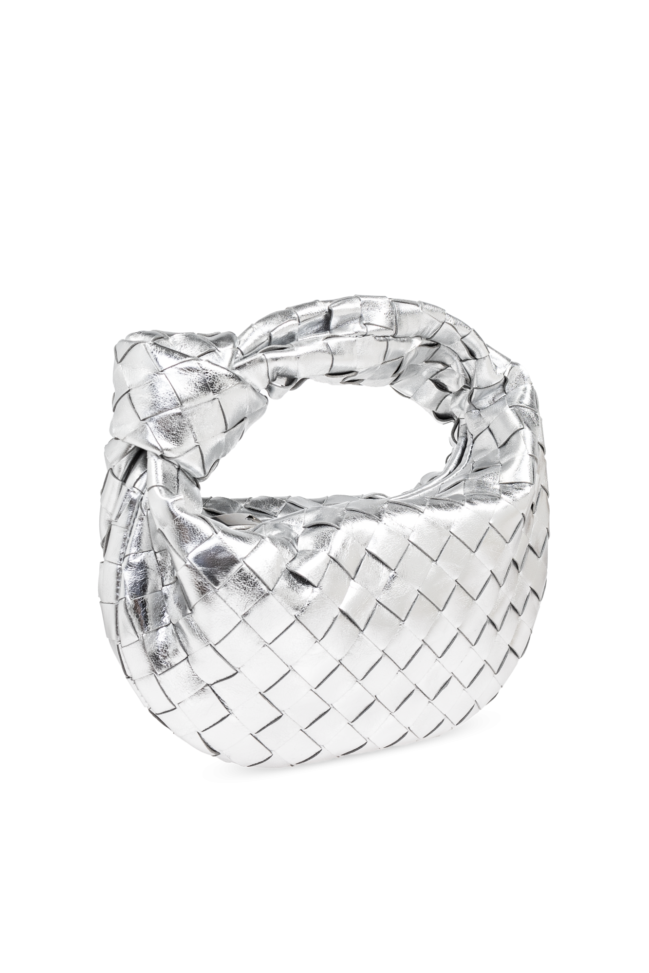Silver Handbag Mini Jodie Bottega Veneta - Vitkac Canada